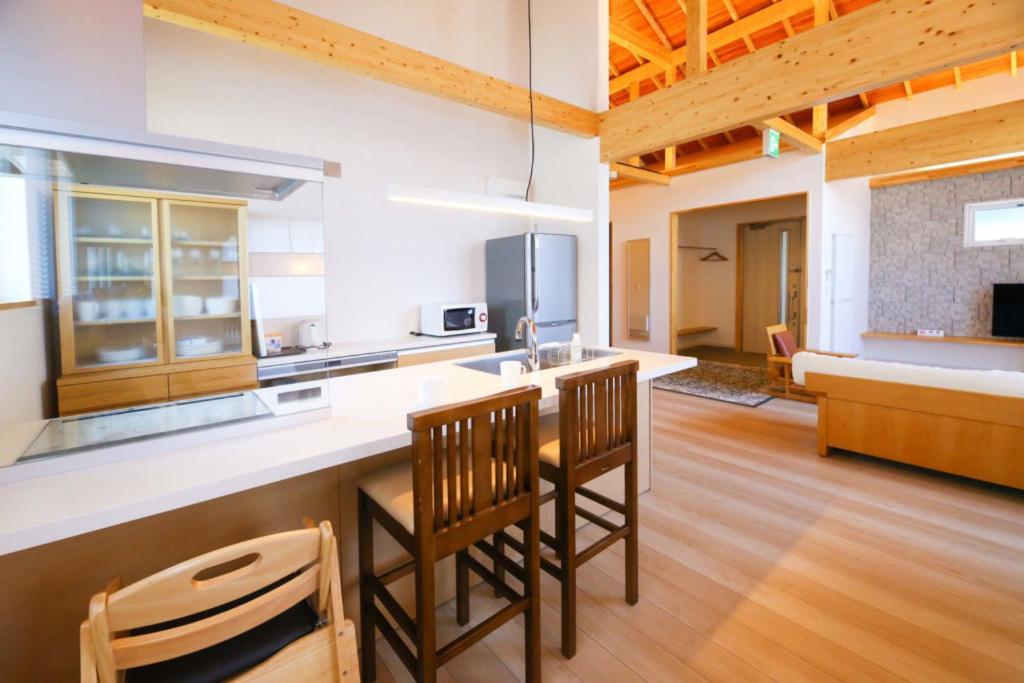 Tsuru Apartments NakaNakafurano Extérieur photo